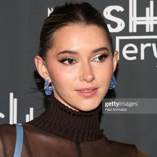 Maddie White, NYC Fashion Week, Feb. 2022