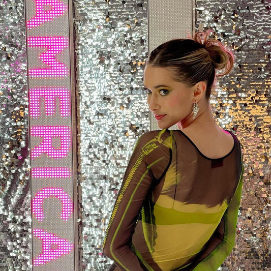 Maddie White, NYC Fashion Week, Feb 2022