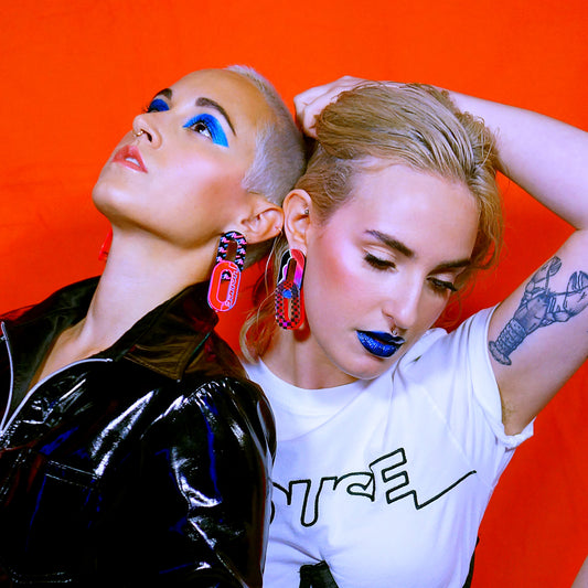 Ninka Pop x House of Holland - Electric Dreams editorial