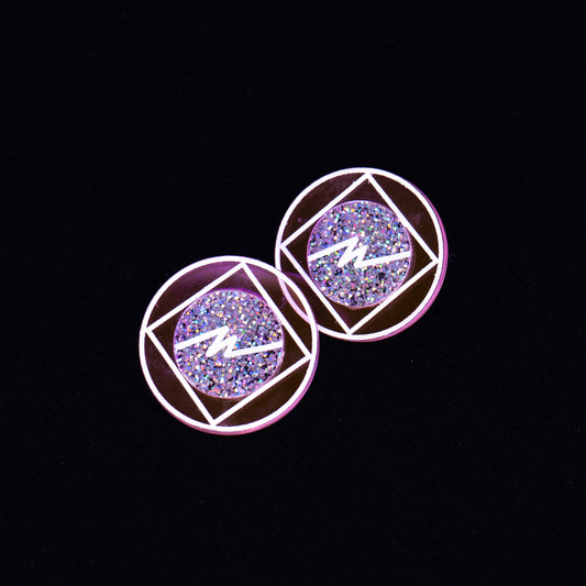 Insignia - Silver/Pink