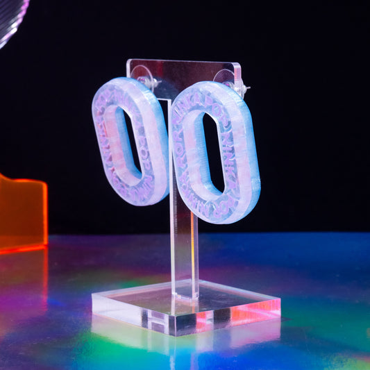 Lilac & blue wave 3D LINK