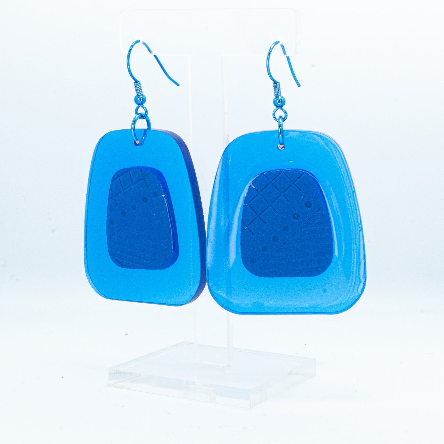 Blue clay center Rock hooks