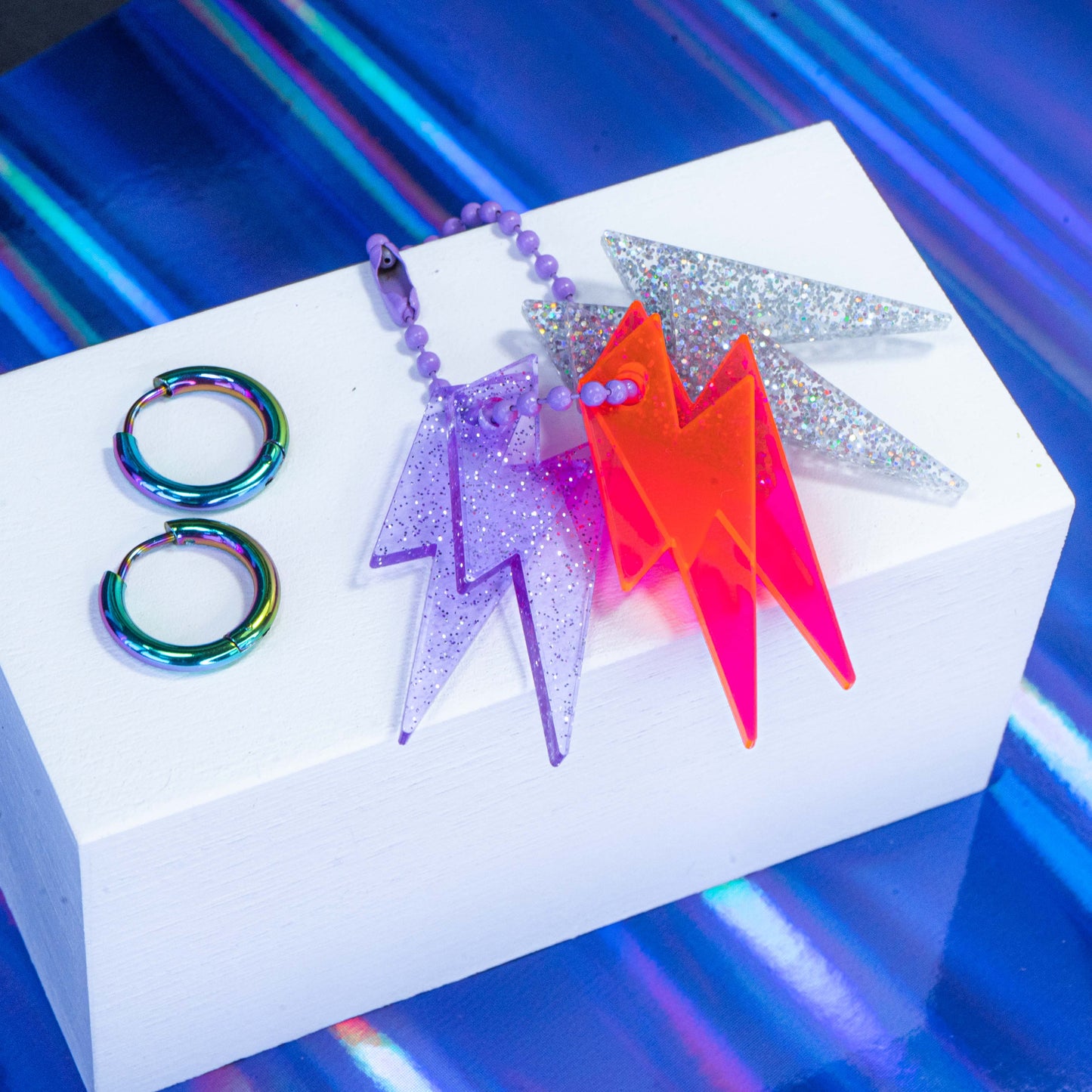 Bubblegum bolt set