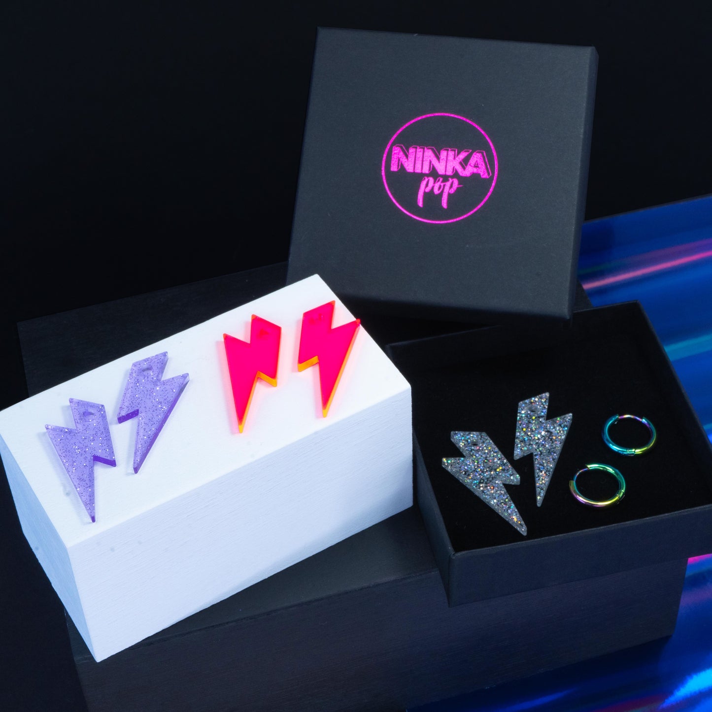 Bubblegum bolt set