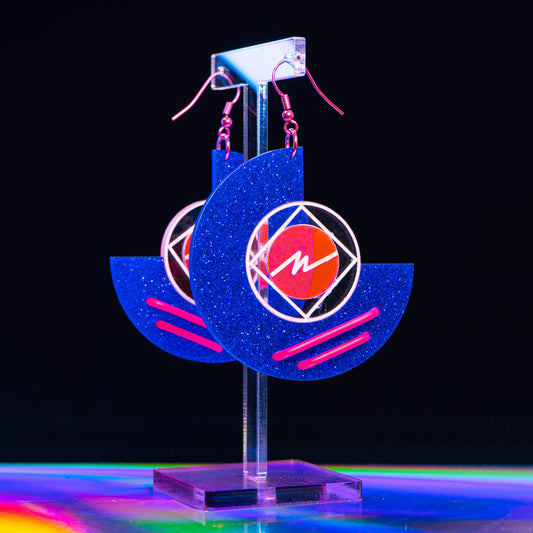 Central Core - Blue glitter