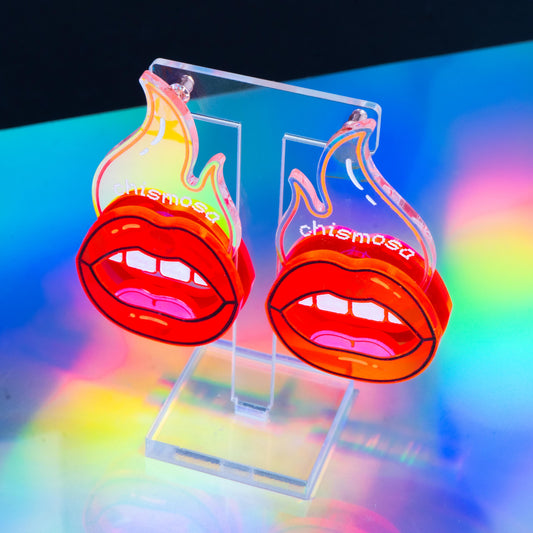 Chismosa fire dangles