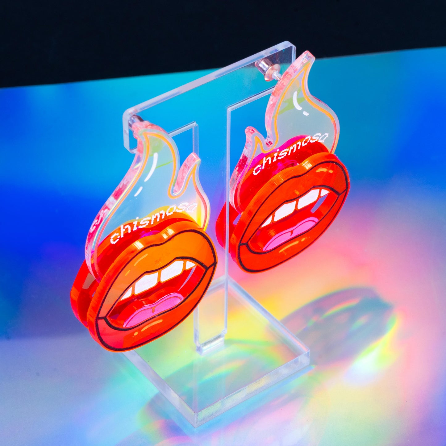 Chismosa fire dangles