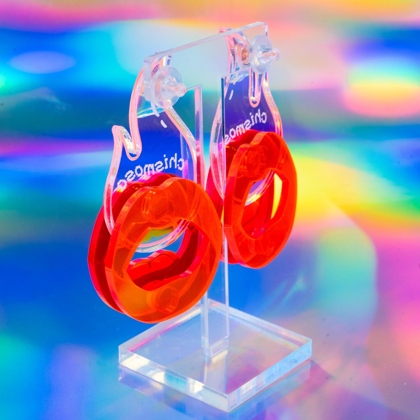 Chismosa fire dangles