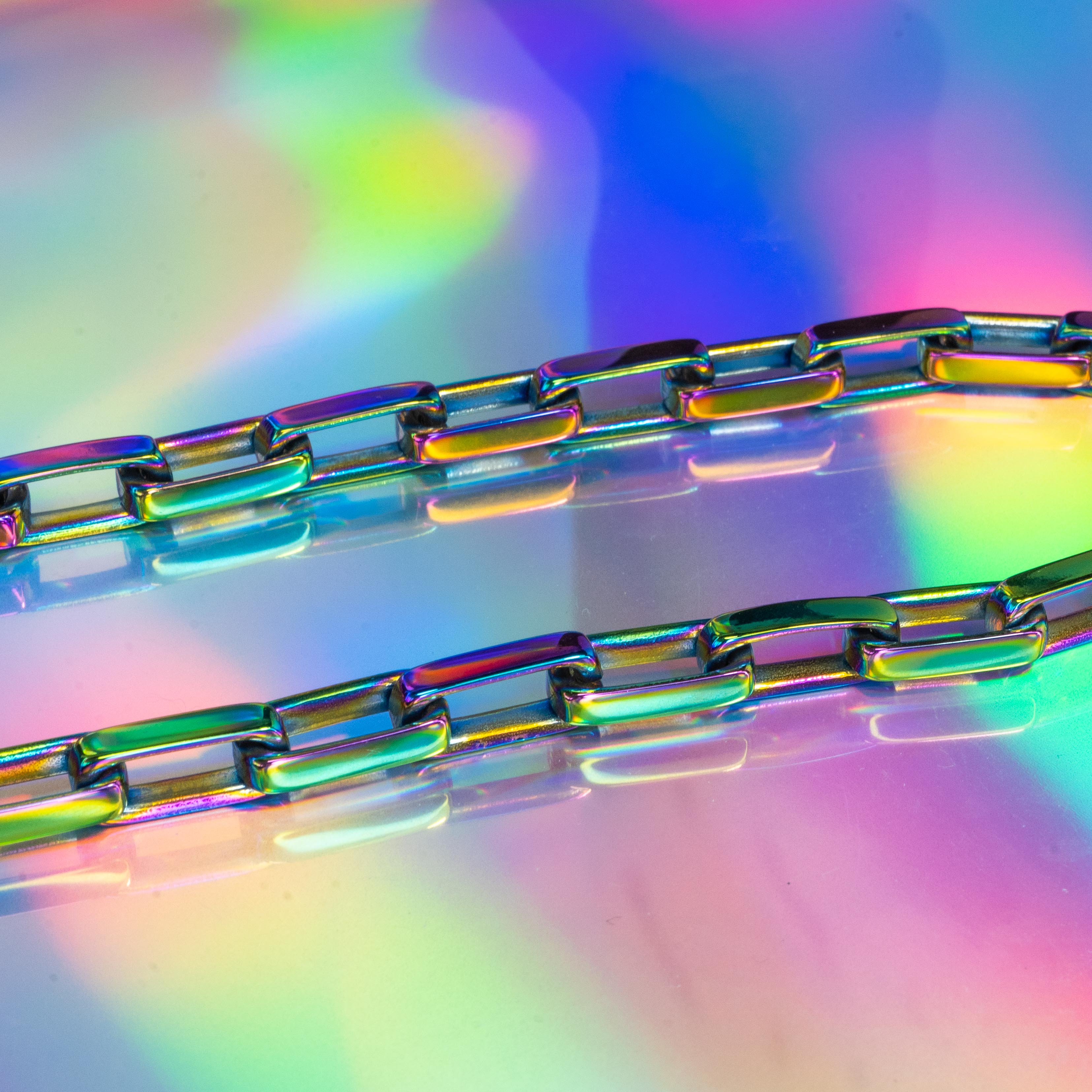 iridescent-metal