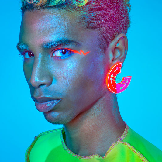 Circuit - Neon pink/orange