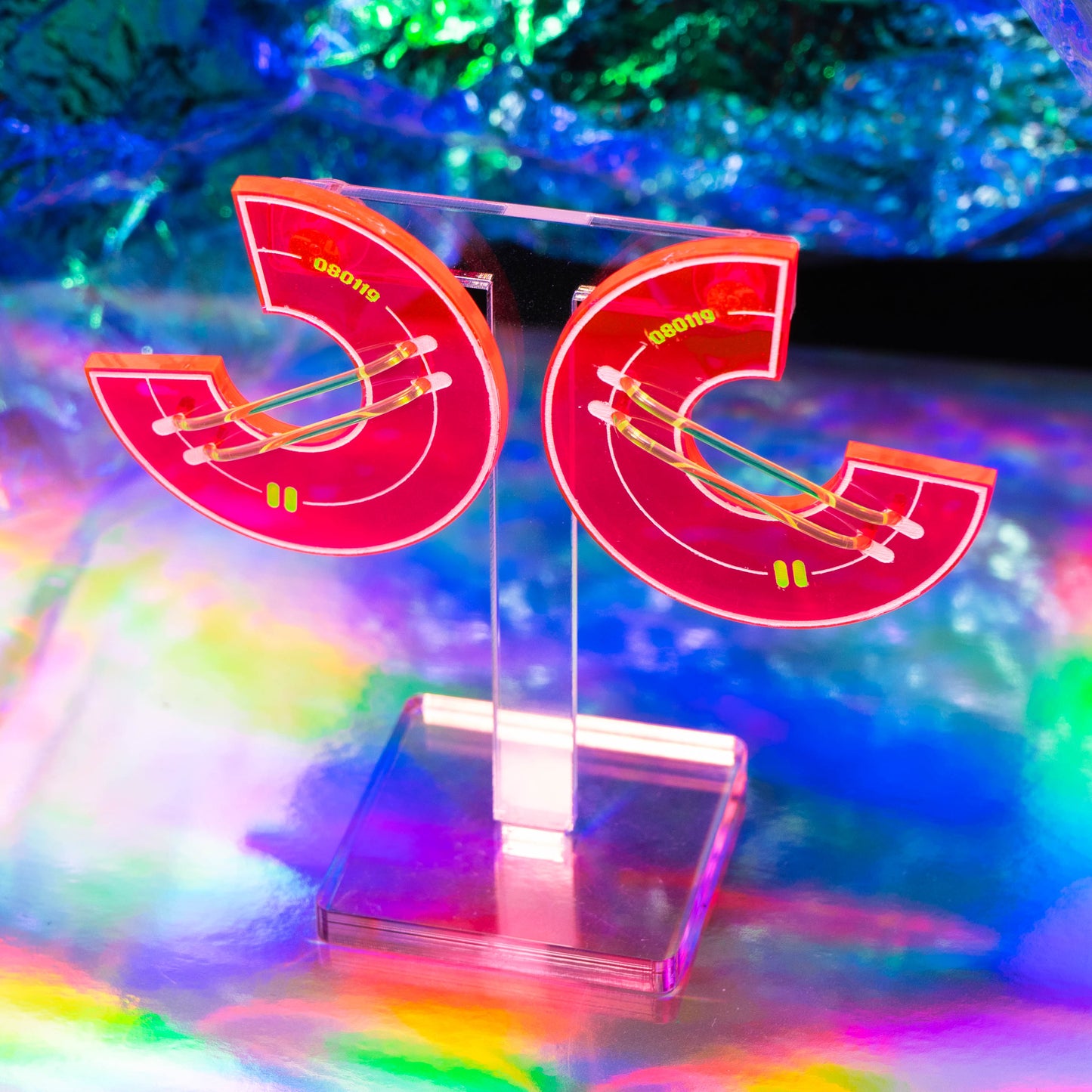 Circuit - Neon pink/orange