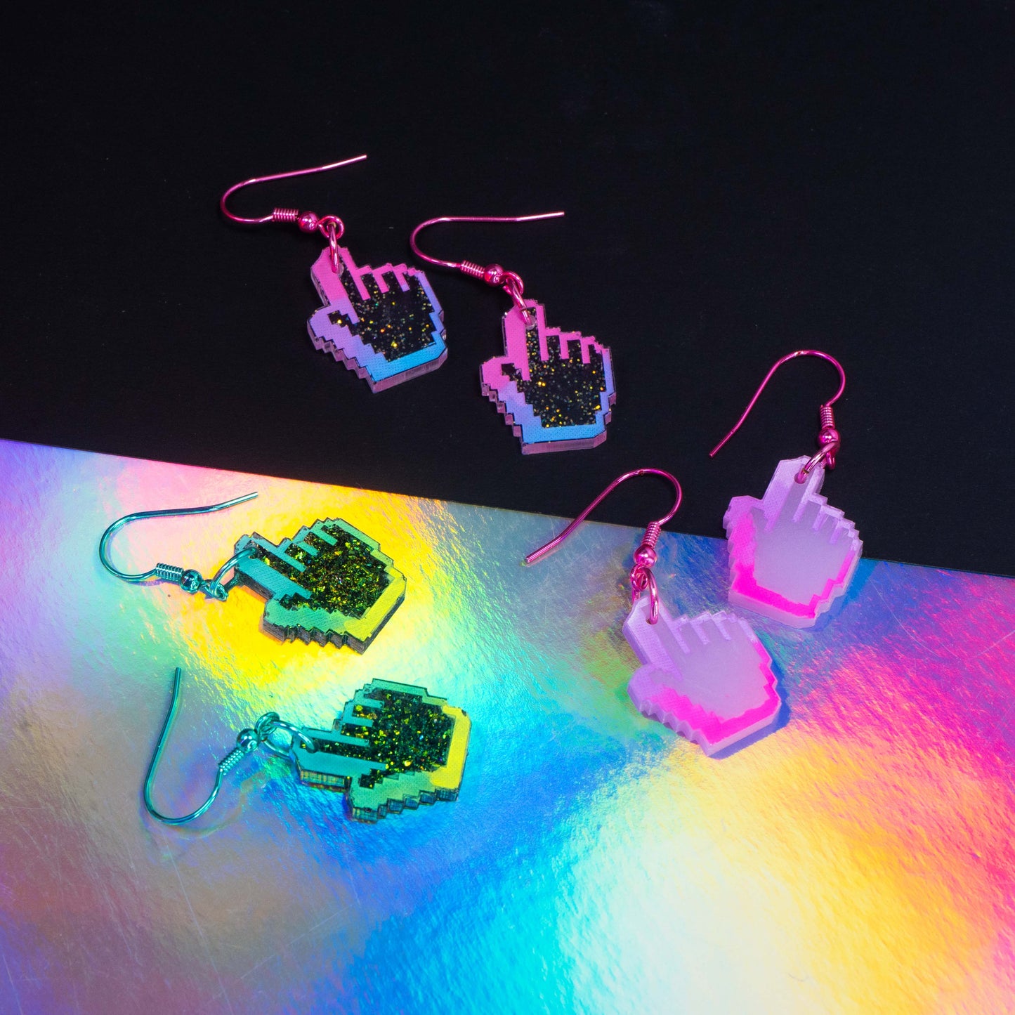 Resin cursor hooks