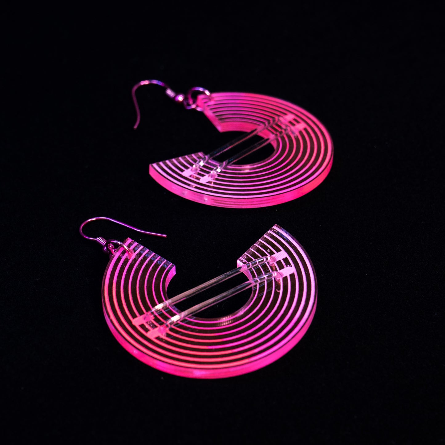 Data Disk - Neon pink