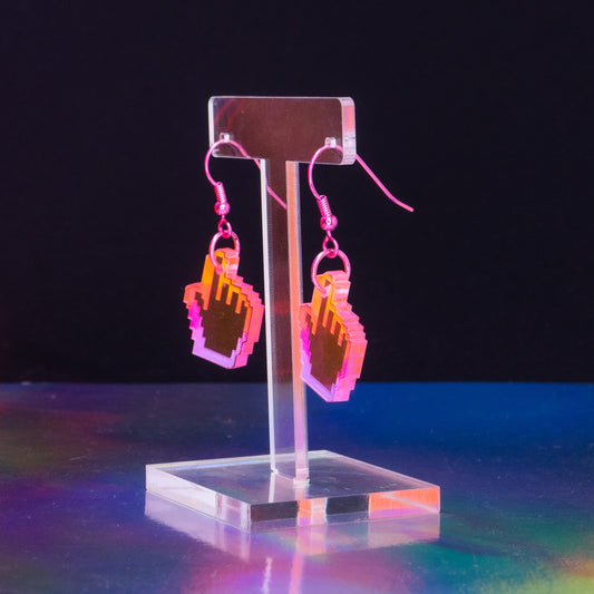 Acrylic cursor hooks