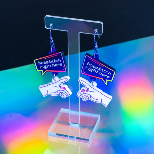 Hey, look! boss bitch hooks