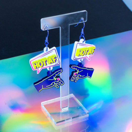 Hey, look! HOT AF hooks