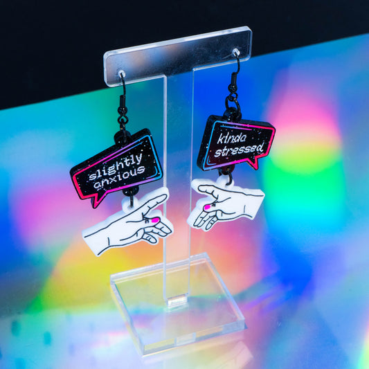 Hey, look! Anxious hooks