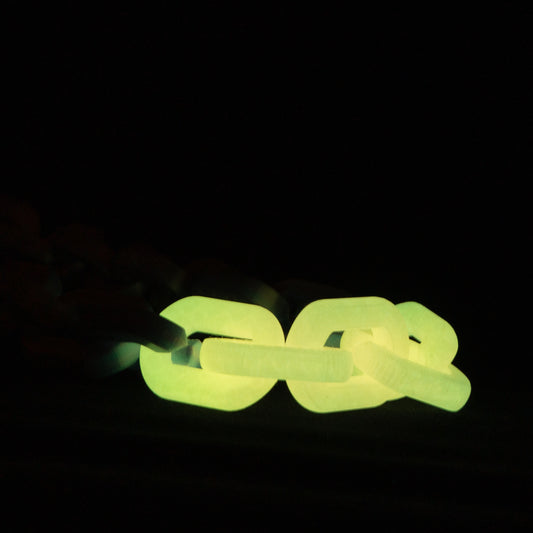 Space glow 3D LINK necklace