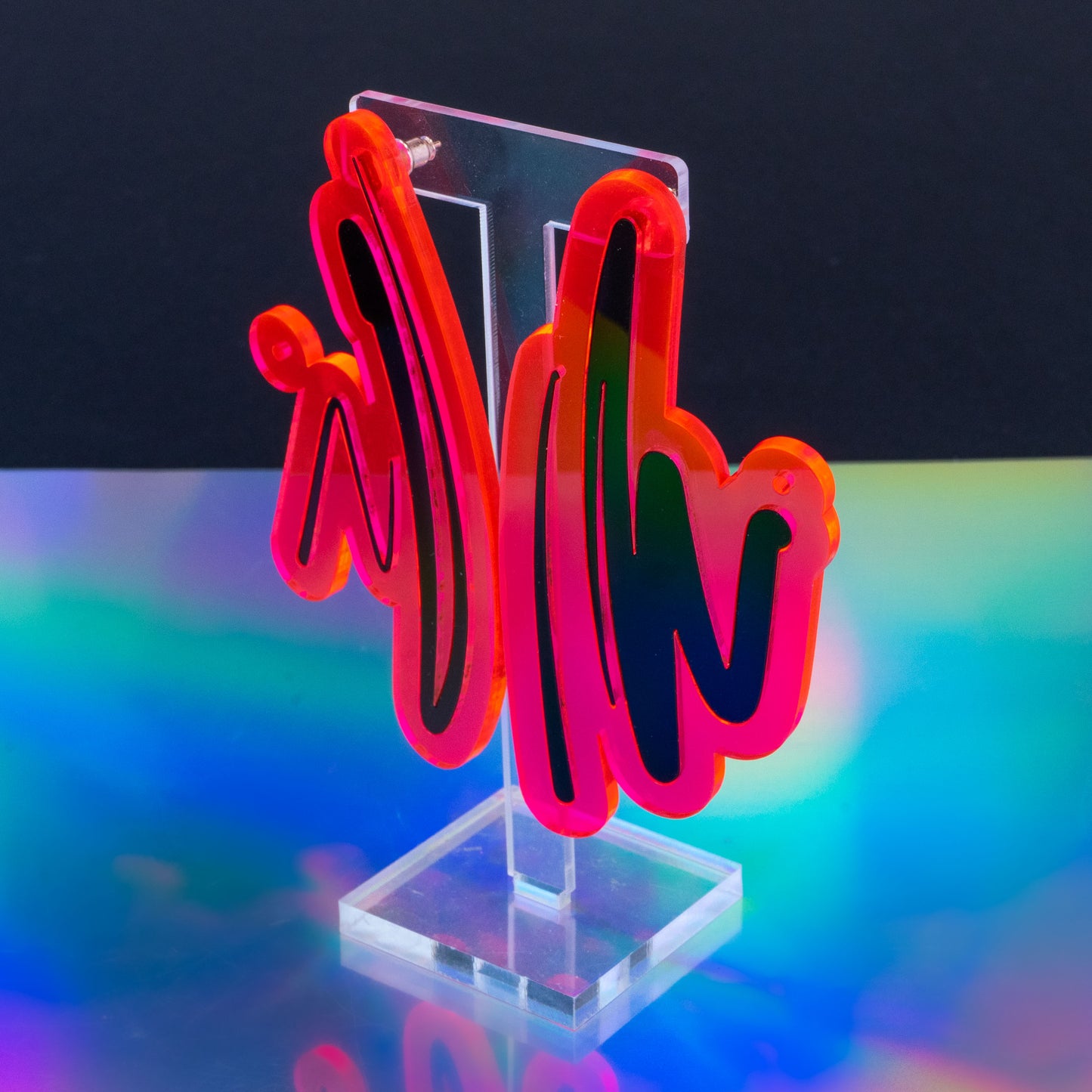 Squiggle n.1 red
