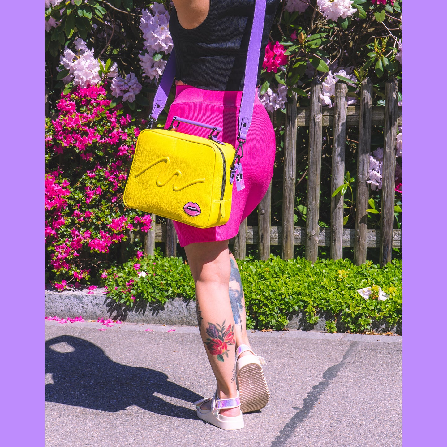 Squiggle bag