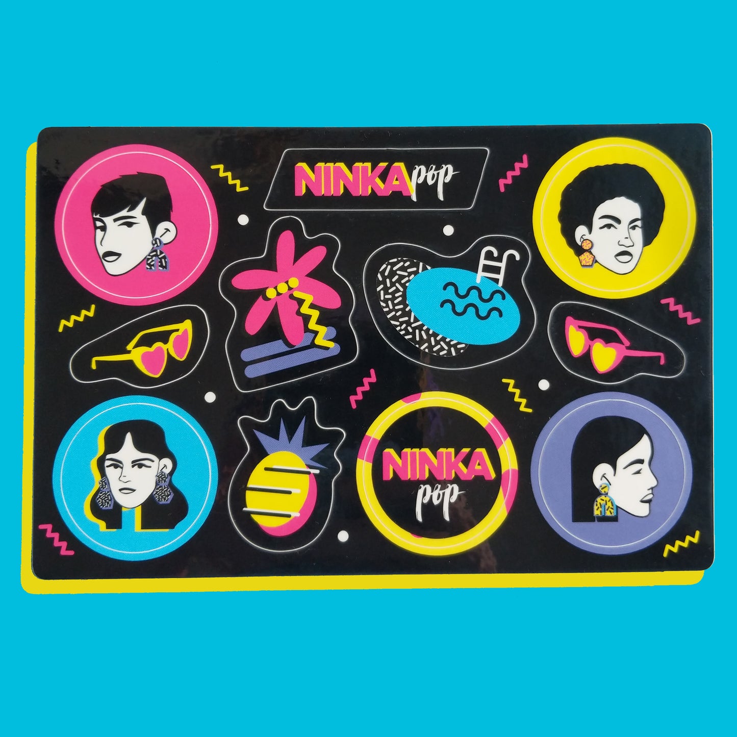 Sticker sheet