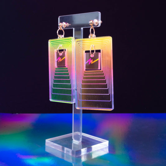 Iridescent Void dangles