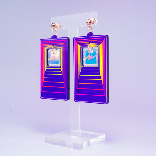 Purple Void dangles