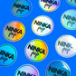 Holographic single stickers