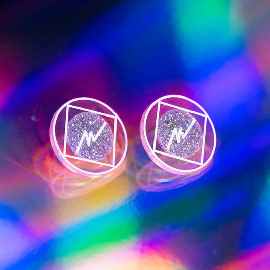 Insignia - Silver/Pink