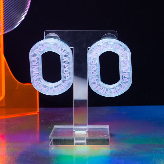 Lilac & blue wave 3D LINK