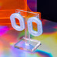 Lilac & blue wave 3D LINK
