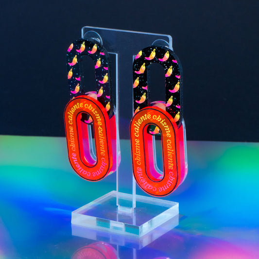 Chisme caliente hot chain dangles