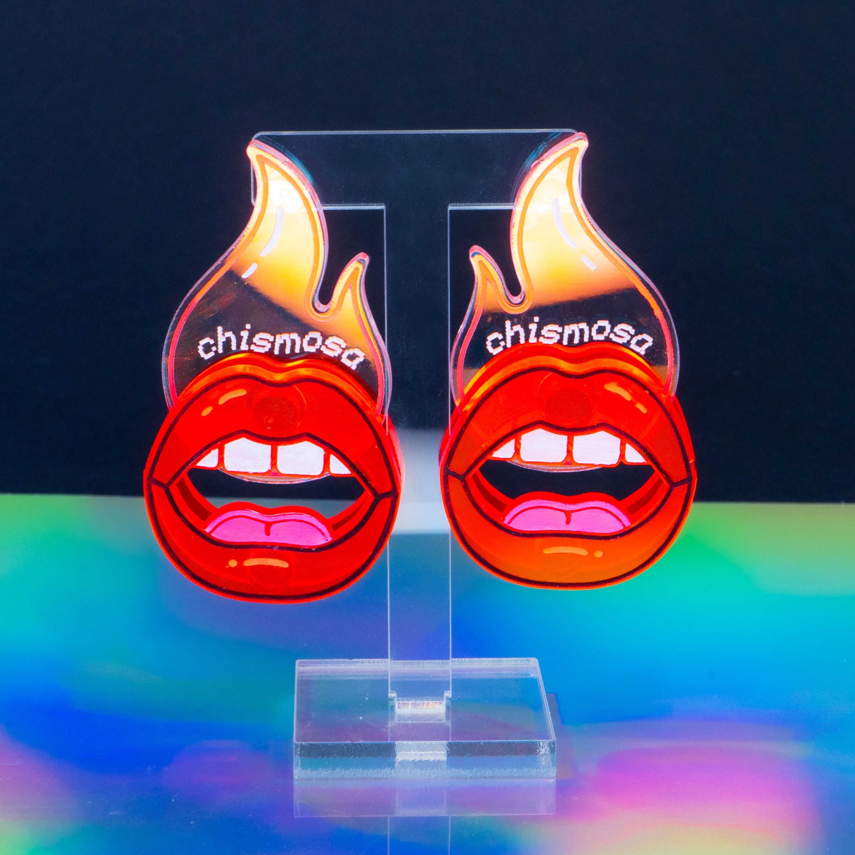 Chismosa fire dangles – Ninka Pop