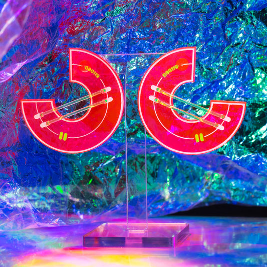 Circuit - Neon pink/orange