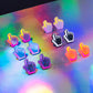 Resin cursor studs