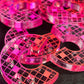 Space grid - Pink