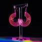 Data Disk - Neon pink