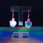 Acrylic cursor hooks