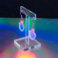 Acrylic cursor hooks