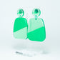 Green diagonal Rock dangles