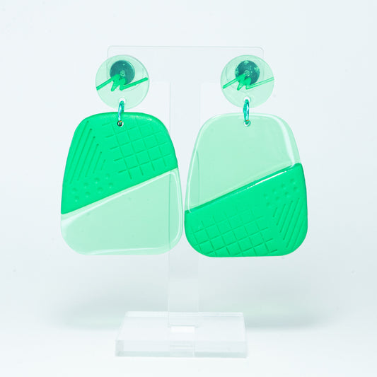 Green diagonal Rock dangles