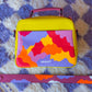 Unique hand painted Squiggle bag