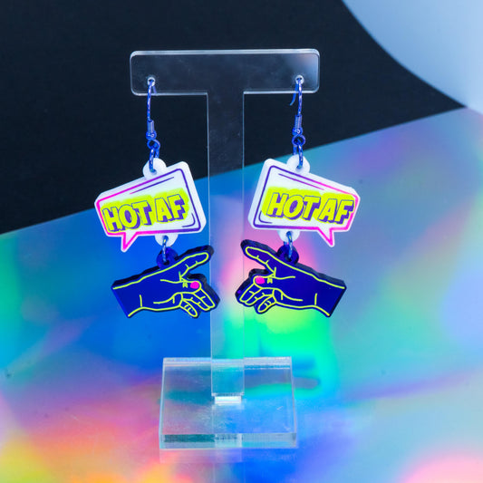 Hey, look! HOT AF hooks