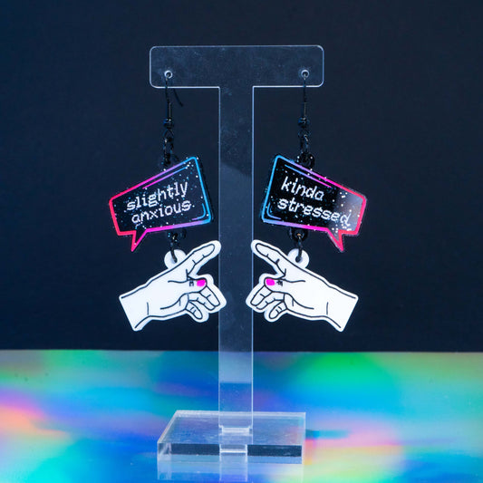 Hey, look! Anxious hooks