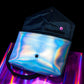 Holographic bag (black strap)