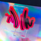 Squiggle n.1 red