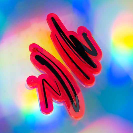 Squiggle n.1 red