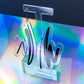 Squiggle n.1 transparent hooks