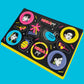 Sticker sheet
