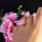 Anxious / cry baby triple ring set